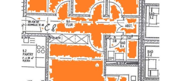 Квартира с 2 спальнями в Вартбург, Германия № 43672 2