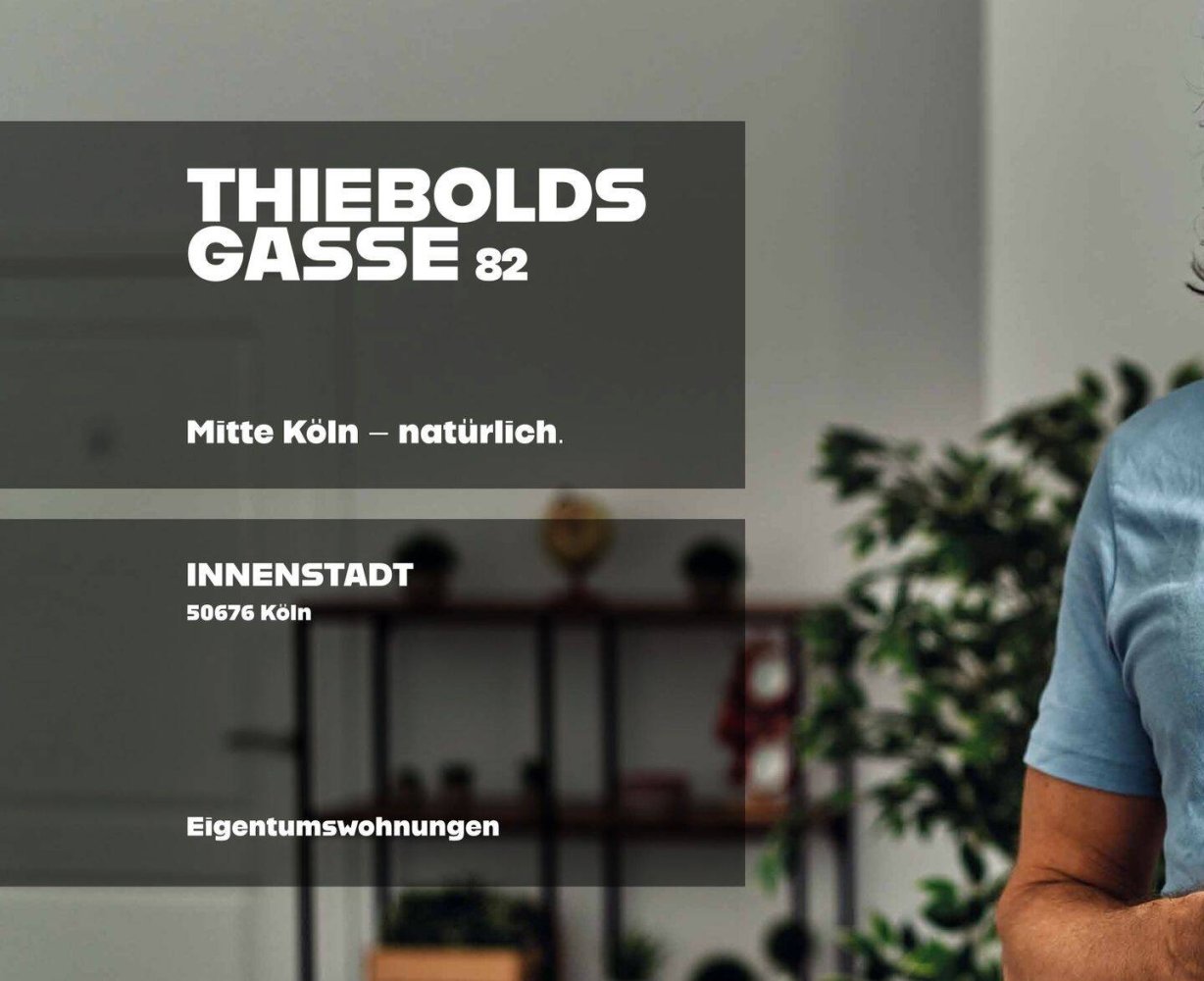 2 rooms Apartment in Cologne, Germany No. 315125