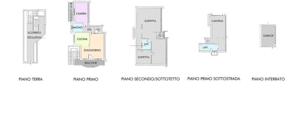 4 غرف نوم شقة في San Clemente, Italy رقم 316785 64