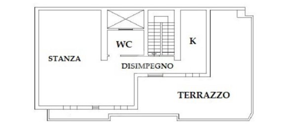Квартира с 2 комнатами в Альтамура, Италия № 233913 11
