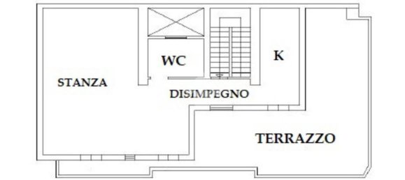 Квартира с 2 комнатами в Альтамура, Италия № 233913 10