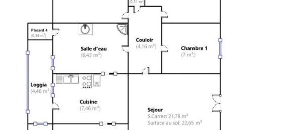 2 bedrooms Apartment in Amiens, France No. 154885 13
