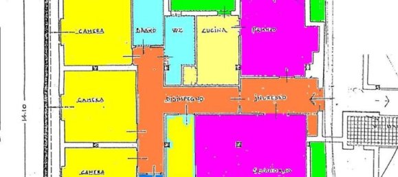 Пентхаус с 6 комнатами в Пистоя, Италия № 235375 6