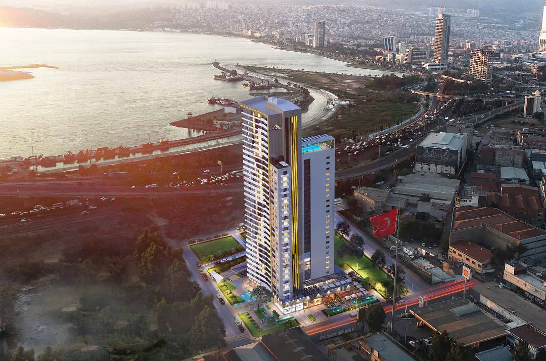 Apartment 1+1 in Izmir, Turkey No. 5095