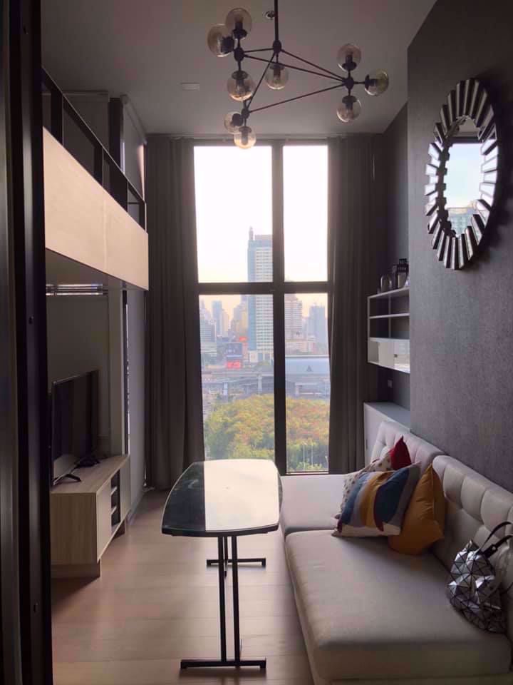 1 Schlafzimmer Doppelhaus in Ratchathewi, Thailand, Nr. 10342