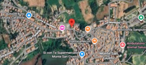 3 rooms Commercial property in Monte San Giusto, Italy No. 260238 6