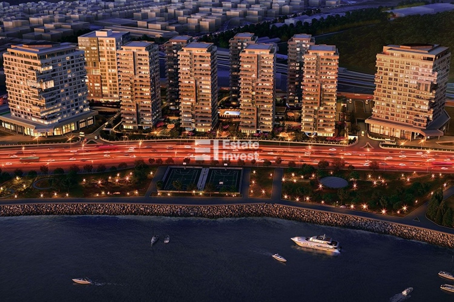 Apartment 2+1 in Istanbul, Turkey No. 26089