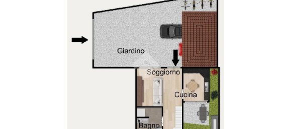 4 bedrooms Apartment in Usmate Velate, Italy No. 364630 26