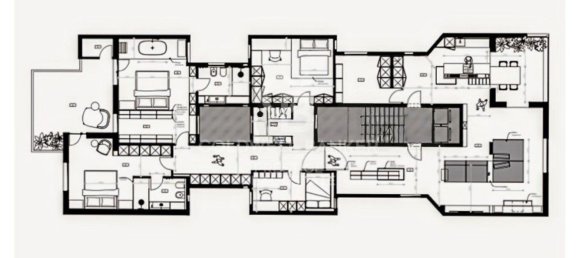 4 غرف نوم بانتهاوس في Barcelona, Spain رقم 87866 12