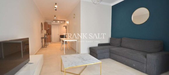 Apartamento de 1 dormitorio en Gzira, Malta No. 5372 2