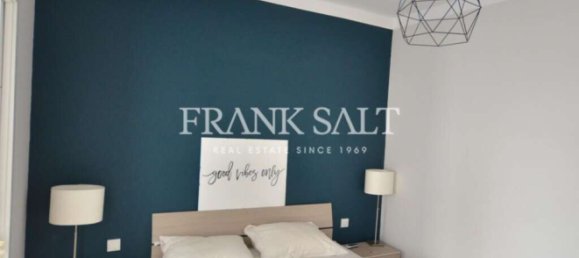 Apartamento de 1 dormitorio en Gzira, Malta No. 5372 9