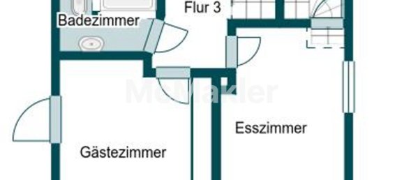 Adosado de 3 dormitorios en Stuttgart, Germany No. 227125 22