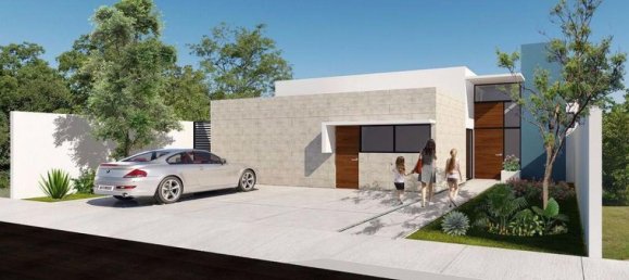 3 bedrooms House in Merida, Mexico No. 9390 2