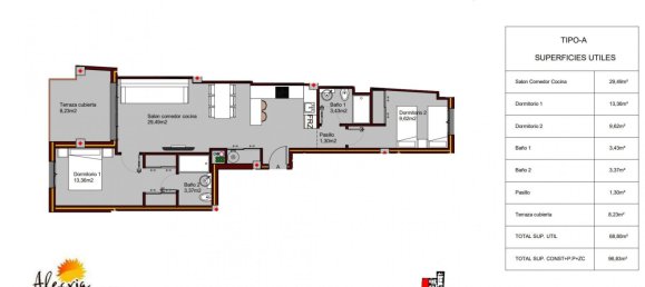 2 bedrooms Apartment in Torrevieja, Spain No. 9287 15