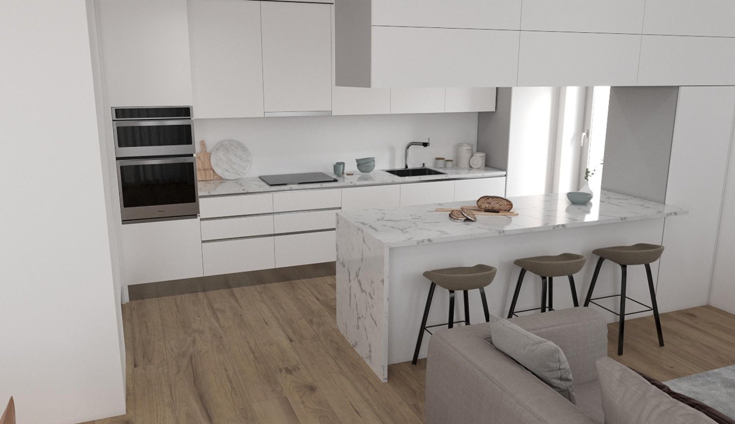 3 bedrooms Apartment in Lisbon, Portugal No. 6569