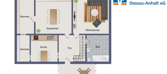 3-salle Maison à Wittenberg, Germany No. 260504 18