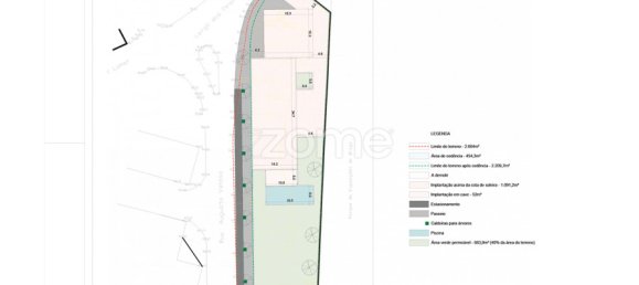 2664m² Land in Braga, Portugal No. 122948 4