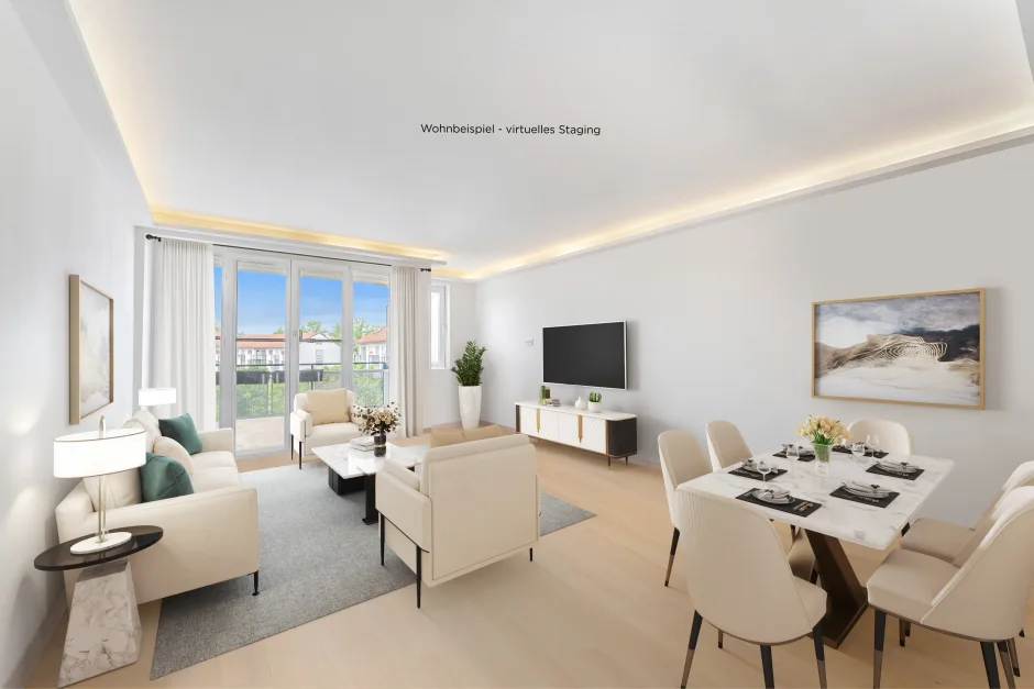 Dúplex de 2 dormitorios en Ebersberg, Germany No. 285180