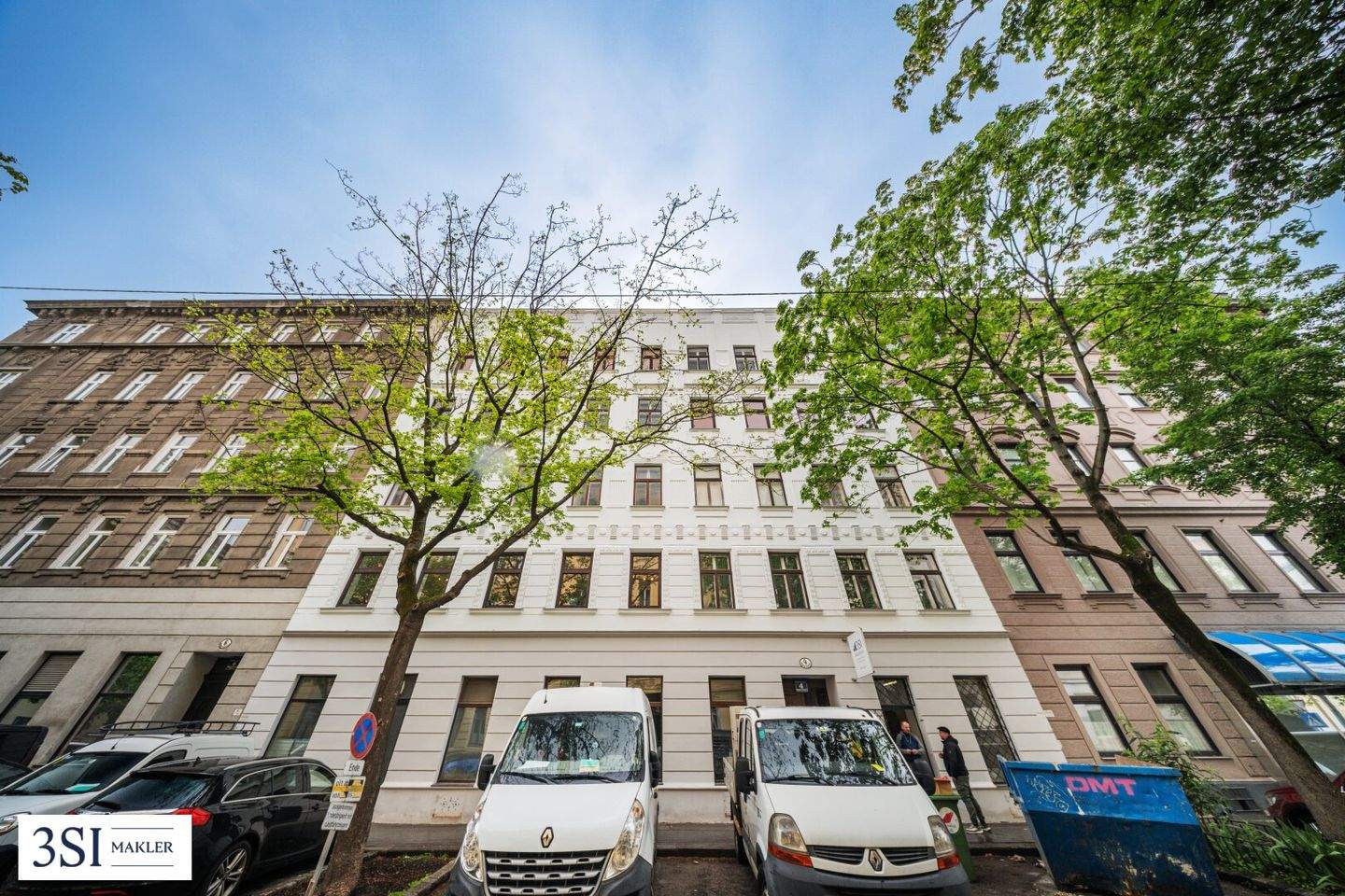 2 rooms Apartment in Leopoldstadt, Austria No. 245938