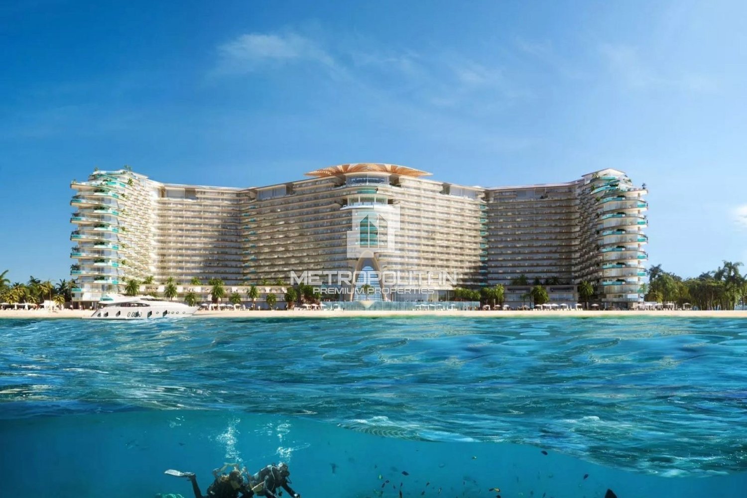 2 bedrooms Apartment in Al Marjan Island, UAE No. 143725