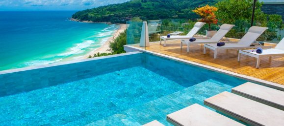 5 غرف نوم فيلا في Naithon Beach, Thailand رقم 62676 4