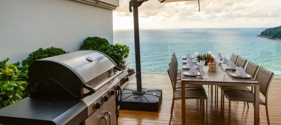 5 غرف نوم فيلا في Naithon Beach, Thailand رقم 62676 26