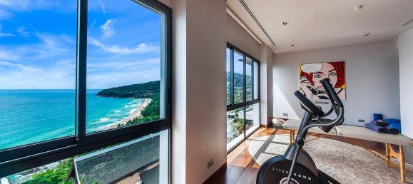 5 غرف نوم فيلا في Naithon Beach, Thailand رقم 62676 19