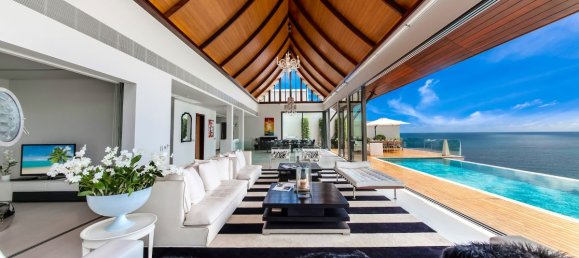 5 غرف نوم فيلا في Naithon Beach, Thailand رقم 62676 7