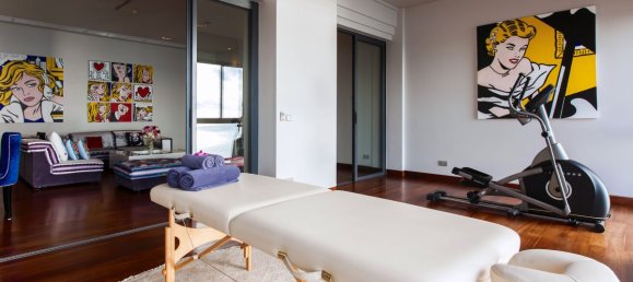 5 غرف نوم فيلا في Naithon Beach, Thailand رقم 62676 20