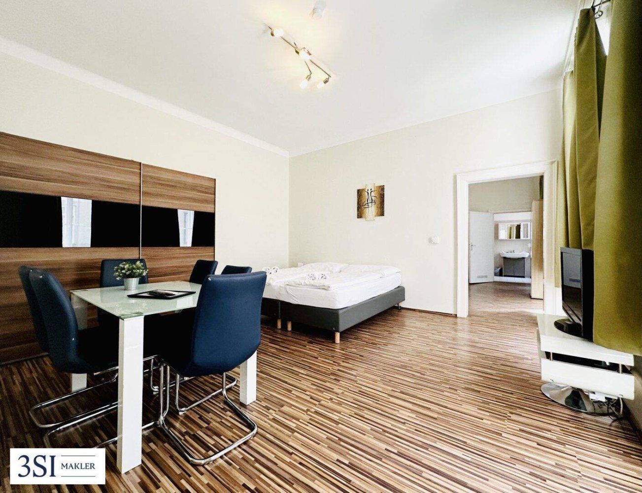 2 rooms Apartment in Simmering, Austria No. 22054