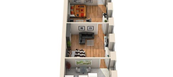 2 rooms Apartment in Simmering, Austria No. 22054 12