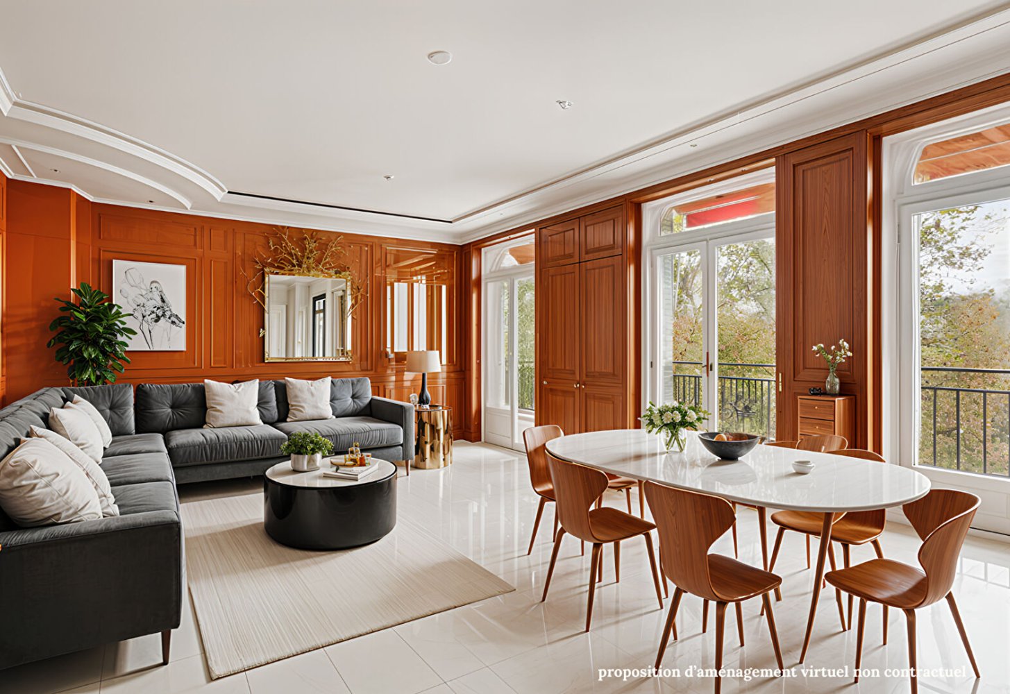 3 bedrooms Apartment in Paris, France No. 113897