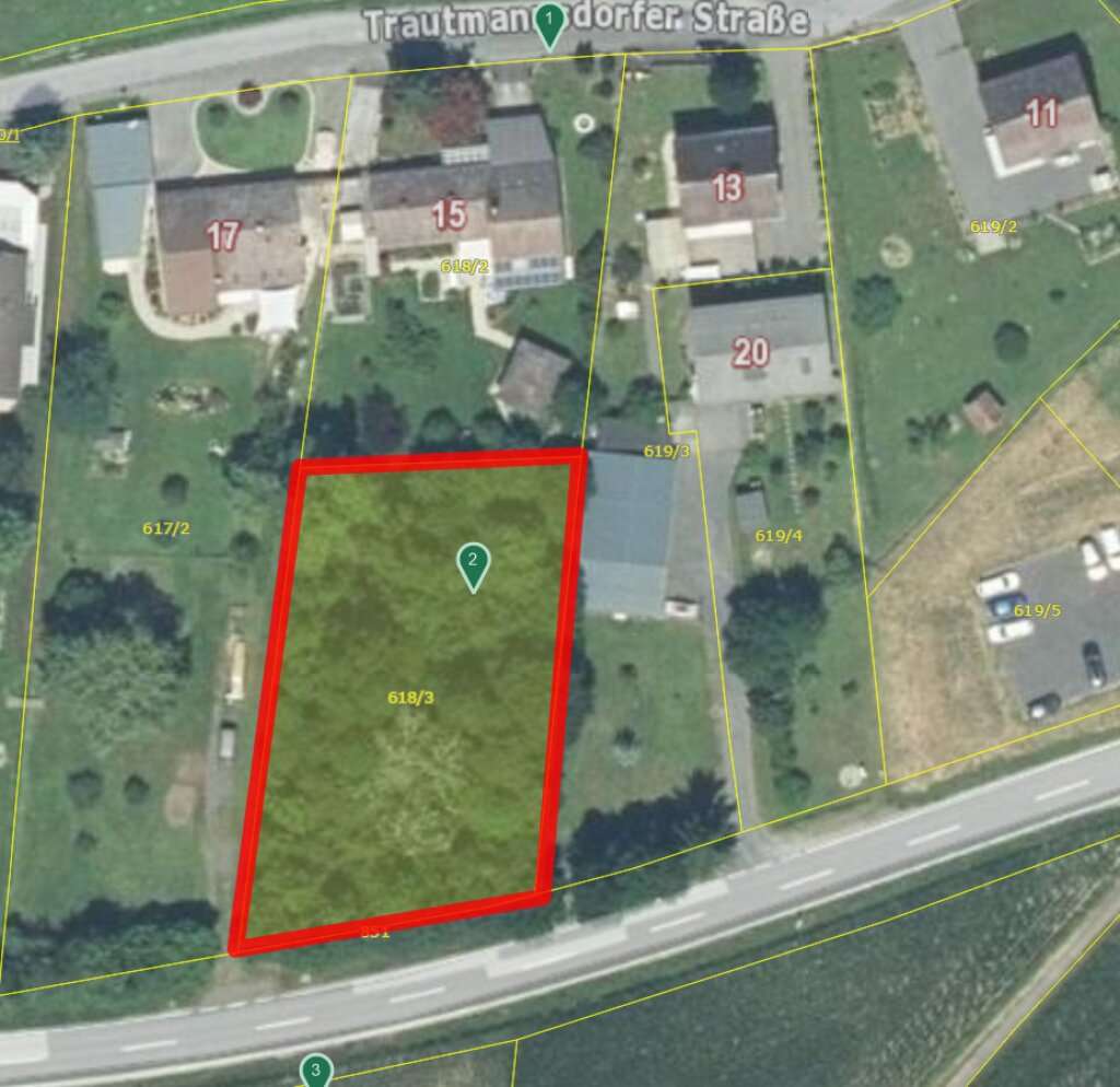 Земельный участок в Бад Глайхенберг, Австрия № 38243