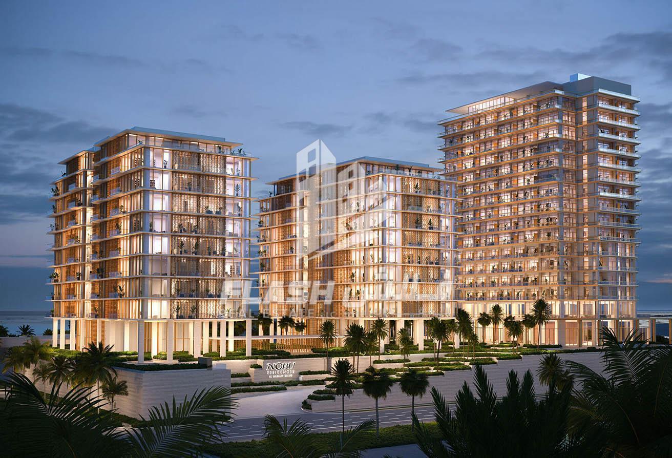 Квартира с 2 спальнями в Al Marjan Island, ОАЭ № 39362