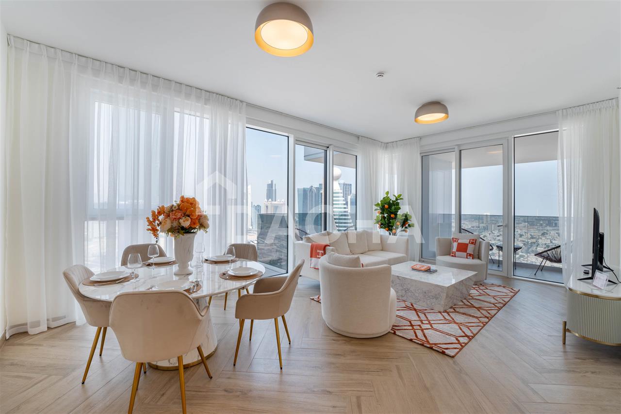 2 Schlafzimmer Wohnung in Al Kifaf, UAE, Nr. 4441