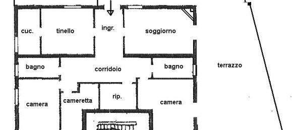 5-Zimmer Wohnung in Zocca, Italy, Nr. 227425 6