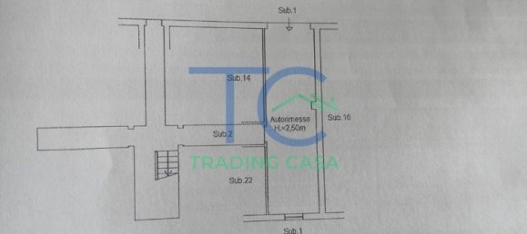 3 rooms Apartment in Pontenure, Italy No. 283445 26