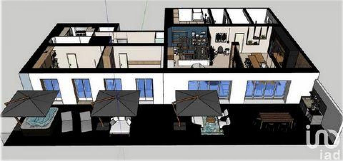 Кондоминиум  с 4 спальнями в Грас, Франция № 15292