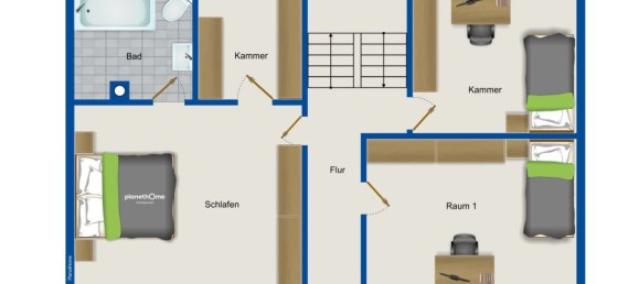 4غرفة منزل في Kassel, Germany رقم 189354 14
