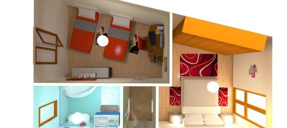 4 rooms Penthouse in Berbenno, Italy No. 19122 8