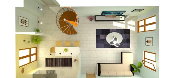 4 rooms Penthouse in Berbenno, Italy No. 19122 7