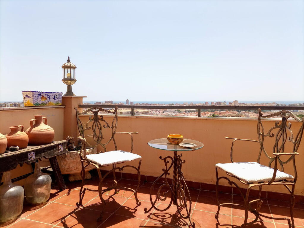 Ático de 3 dormitorios en Mijas, Spain No. 185729