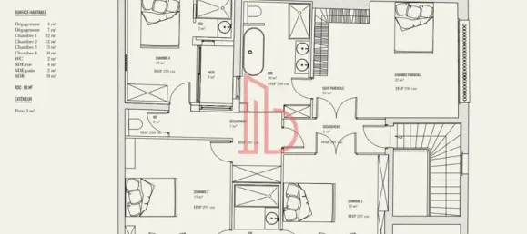 Büro in Bordeaux, France 271m², Nr. 290120 7