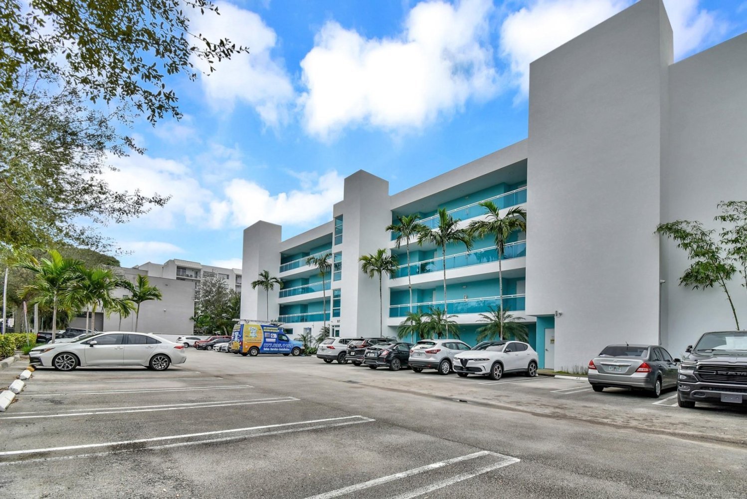 1 غرف نوم عقار تجاري في Miami, USA رقم 613755