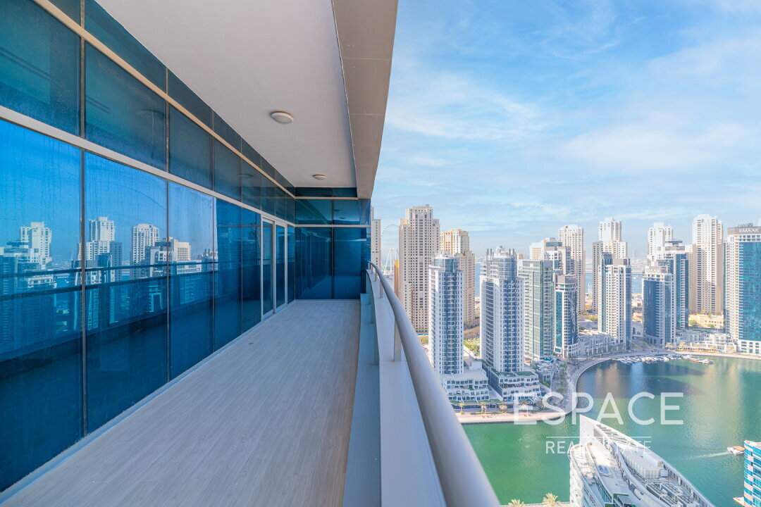 4 chambres appartement à louer à Dubai Marina, Dubai, UAE № 106223