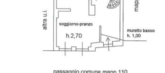 3-Zimmer Wohnung in Bastida Pancarana, Italy, Nr. 284932 13