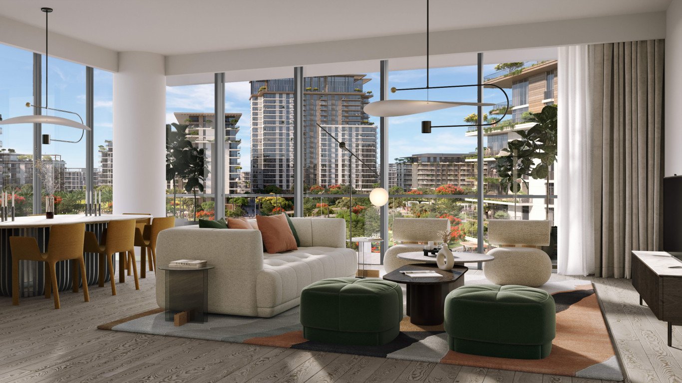 Квартира с 2 спальнями в City Walk, ОАЭ № 4439