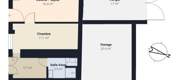 1 غرف نوم منزل في Manche, France رقم 358119 13