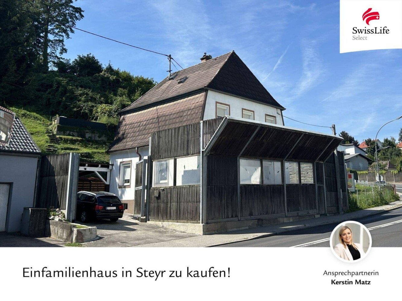 Casa de 4 divisões em Steyr, Austria N.º 249700