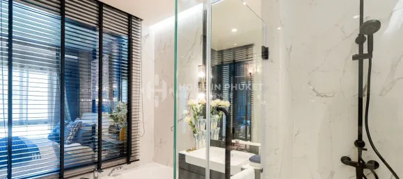 1 chambre condominium à vendre à Phuket, Southern Thailand, Thailand № 60884 8
